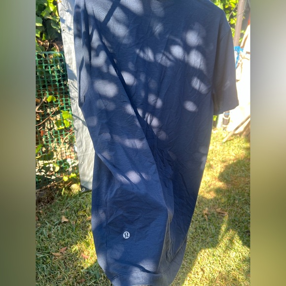 Blue Lululemon Polo. Men’s Medium. Los Angeles Clippers. - Picture 3 of 3